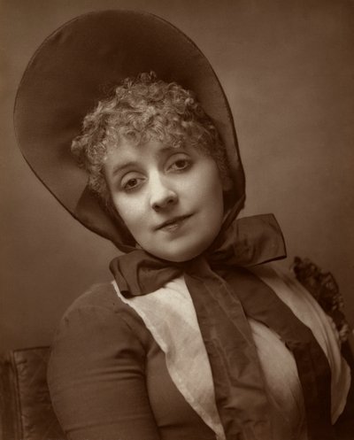 Kate Santley, amerikanisch-britische Schauspielerin, Sängerin, Komödiantin und Theatermanagerin, 1883 von St James