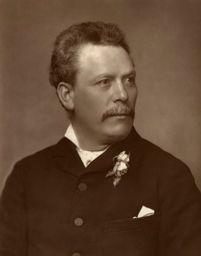Lionel Brough, britischer Schauspieler, 1884 von St James