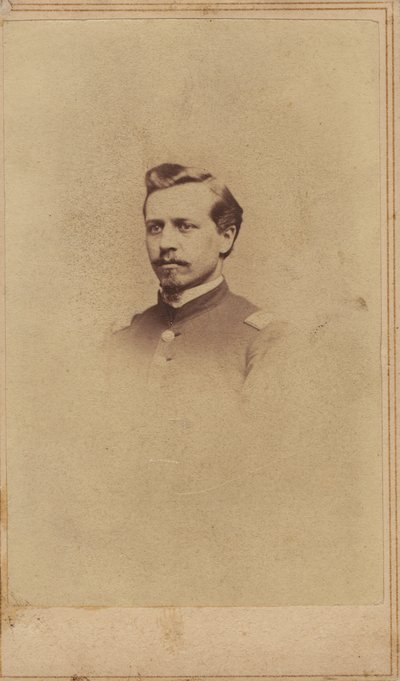 Otto C. Lademann, Hauptmann, Kompanie F, 3. Regiment Infanterie Missouri Freiwillige (Union) von St. Louis Hoelke and Benecke