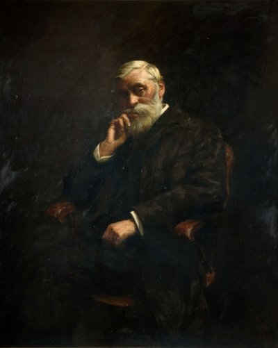 Porträt von Stadtrat G J Johnson 1826-1912, 1895 von Stanhope A Forbes