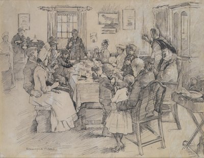 Die Gesundheit der Braut von Stanhope Alexander Forbes
