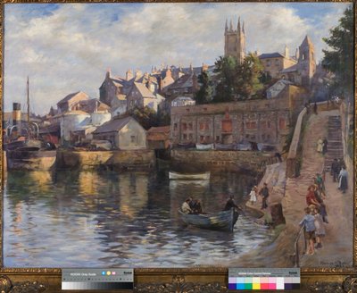 Der innere Hafen - Abbey Slip von Stanhope Alexander Forbes