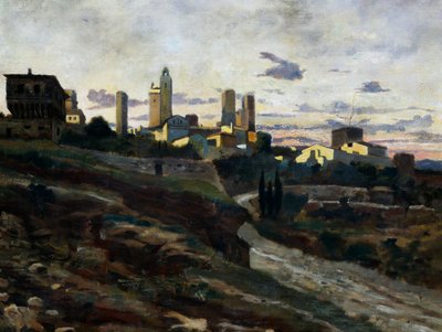 San Gimignano von Stanislao Pointeau