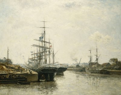 Das Becken von Caen, 1887 von Stanislas Victor Edouard Lepine
