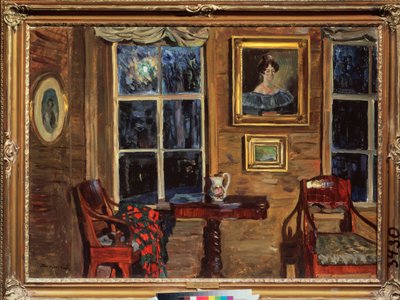 In einem alten Haus von Stanislav Joulianovitch Joukovski