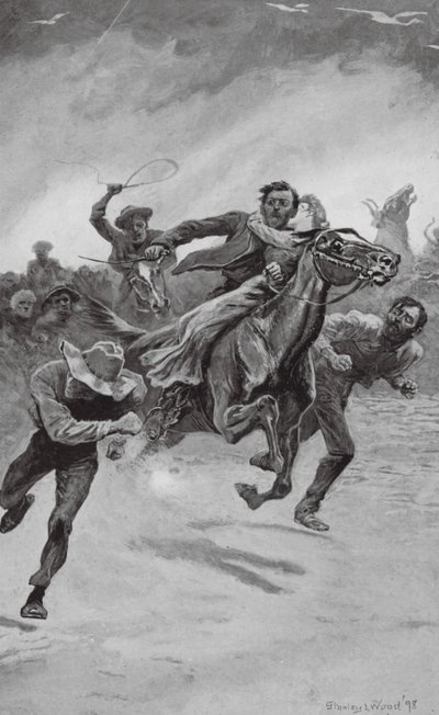 "Schwarzer Donnerstag", 6. Februar 1851 von Stanley L. (after) Wood