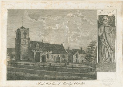 Aldridge Kirche von Stebbing Shaw