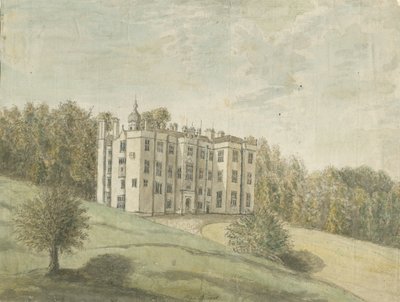 Beaudesert Hall und Park von Stebbing Shaw