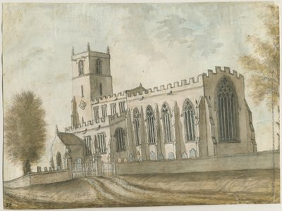 Checkley Kirche von Stebbing Shaw