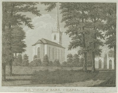 Great Barr Kapelle von Stebbing Shaw
