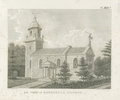 Patshull Kirche von Stebbing Shaw