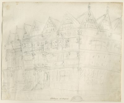 Stafford - Altes "High House" von Stebbing Shaw