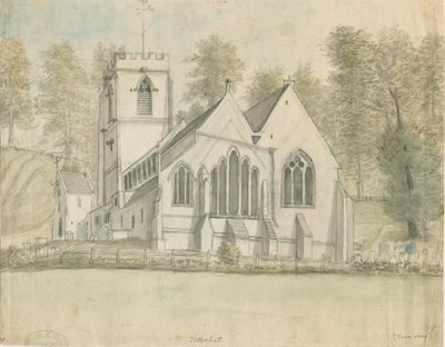 Tettenhall Kirche von Stebbing Shaw