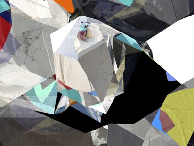Abstrakte geometrische Fragmente von Stefan Fransson