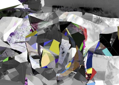 Dynamisches Geometrisches Abstrakt von Stefan Fransson