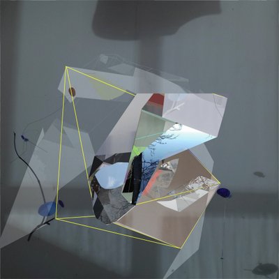 Fragmentierte Naturreflexion von Stefan Fransson