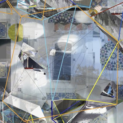Fragmentierte urbane Geometrie von Stefan Fransson