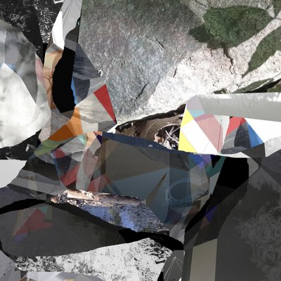 Geometrische Naturcollage von Stefan Fransson