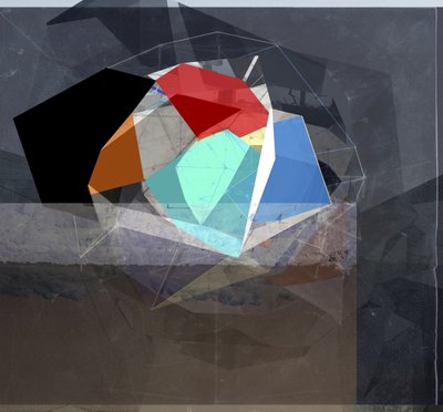 Geschichtetes geometrisches Prisma von Stefan Fransson