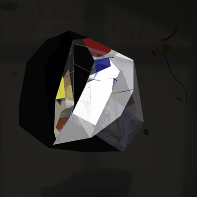 Zerbrochene Lichtform von Stefan Fransson