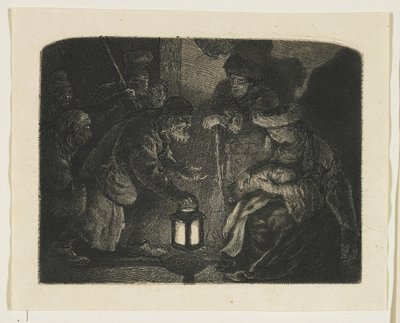 Anbetung der Hirten von Stefan Juliusz Norblin de la Gourdaine