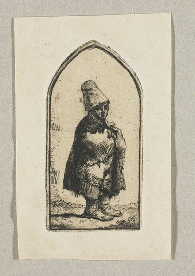 "Kleiner Hirte" [Zwerg] von Stefan Juliusz Norblin de la Gourdaine