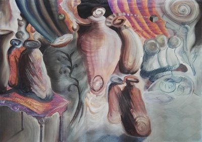 Abstrakte Traumfiguren von Stefano Mazzolini