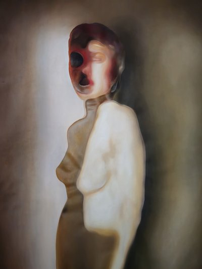 Surreale Weibliche Form von Stefano Mazzolini