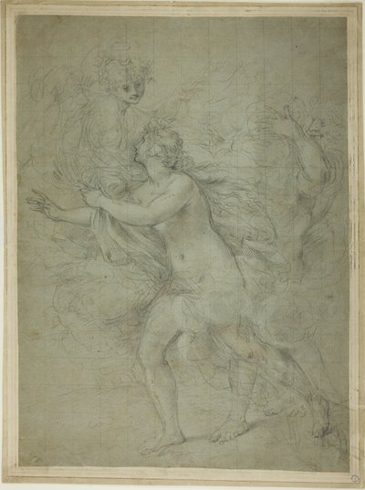 Boreas und Orithyia von Stefano Pozzi