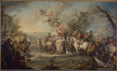 Allegorie auf Katharina die Große