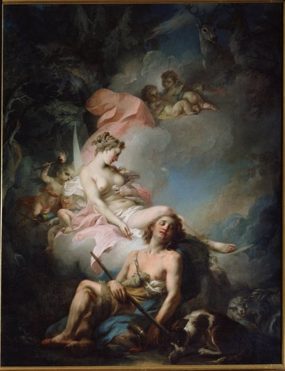 Selene und Endymion von Stefano Torelli