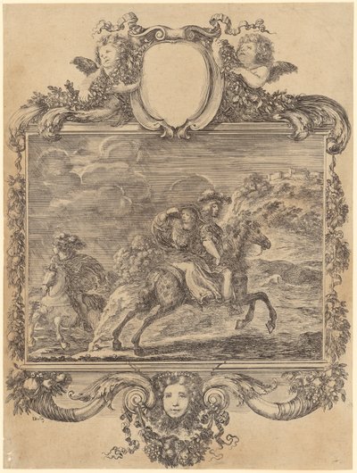 Clovis und Clotilde von Stefano della Bella