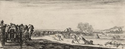 Conduite de Canons von Stefano della Bella