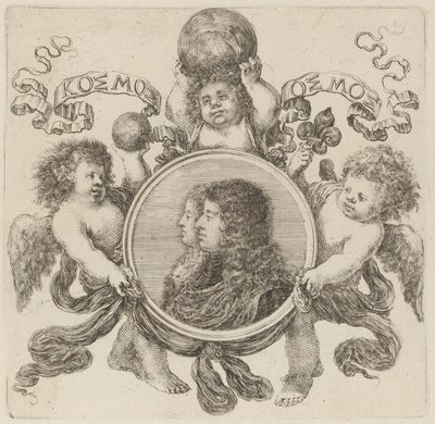 Cosimo de Medici, Prinz der Toskana und Marguerite Louise d