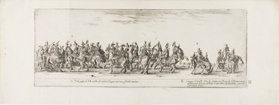 Einzug des polnischen Botschafters in Rom von Stefano della Bella