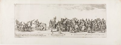 Einzug des polnischen Botschafters in Rom von Stefano della Bella