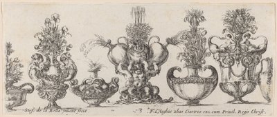 Fantastische Vasen von Stefano della Bella