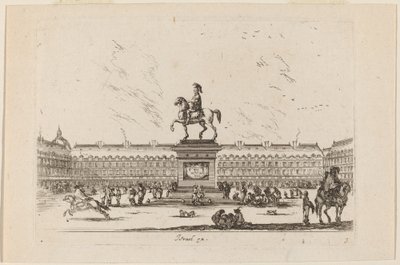 Place Royale von Stefano della Bella