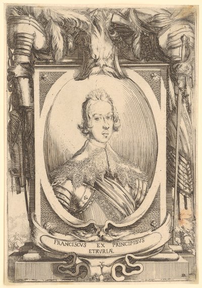 Porträt des Prinzen Francesco de