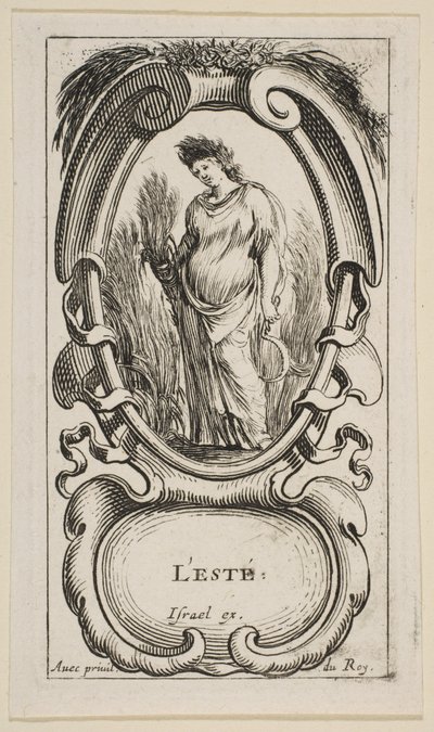 Sommer, aus Die vier Jahreszeiten, ca. 1641 von Stefano della Bella