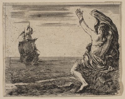 Theseus und Ariadne, aus 
