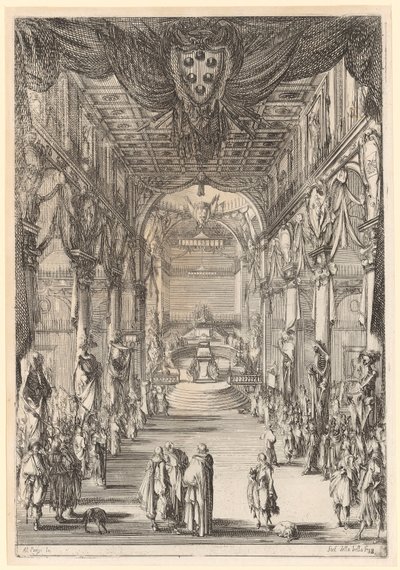 Trauerfeierlichkeiten für Francesco de