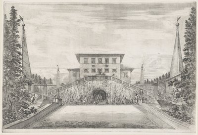 Villa Pratolino (Serientitel) von Stefano della Bella