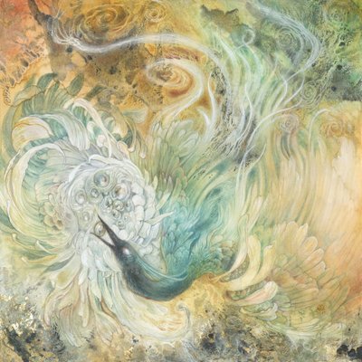 Ätherische Phönixblüte von Stephanie Law