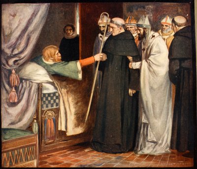 Heiliger Anselm, Illustration aus 