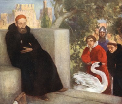 Heiliger Hugo von Lincoln und der Schwan von Stephen Reid