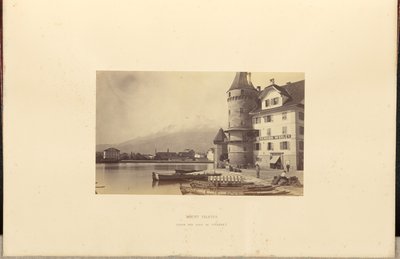 Berg Pilatus (vom Vierwaldstättersee) von Stephen Thompson