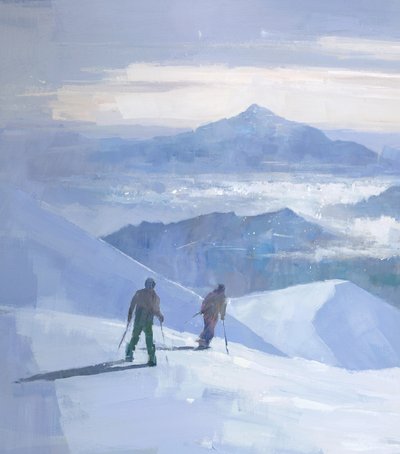 Alpine Skireise von Steve Mitchell
