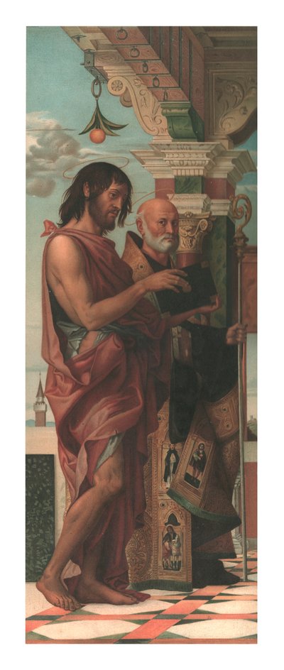 St. Johannes der Täufer mit St. Benedikt von Storch and Kramer
