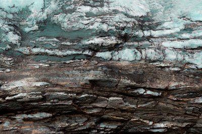 Teal Steinschichten von Studio Meikle